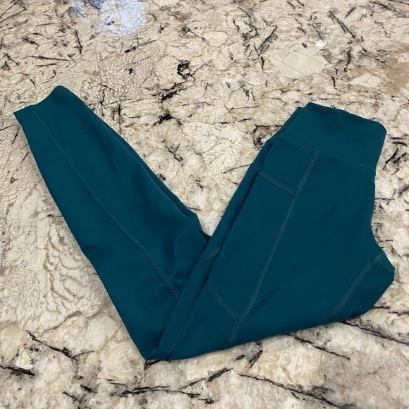 Gilly Hicks Green leggings size XS - Picture 1 of 9